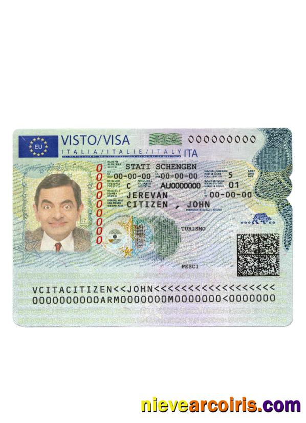 Italy new schengen visa